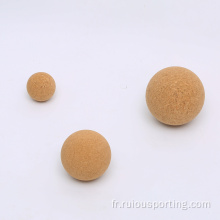 Round Cork Yoga Massage Ball pour les exercices